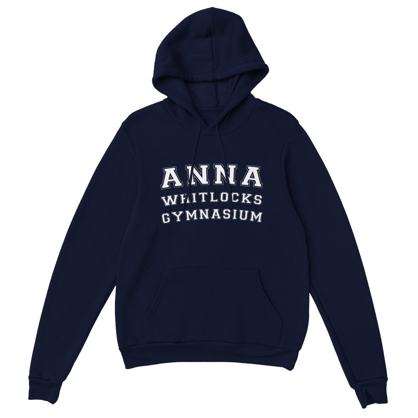 ANNA WHITLOCKS GYMNASIUM - Unisex hoodie - 5 färger