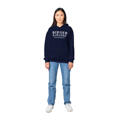 BIRGER SJÖBERGGYMNASIET - Unisex hoodie - 5 färger