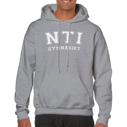 NTI GYMNASIET - Unisex hoodie - 5 färger