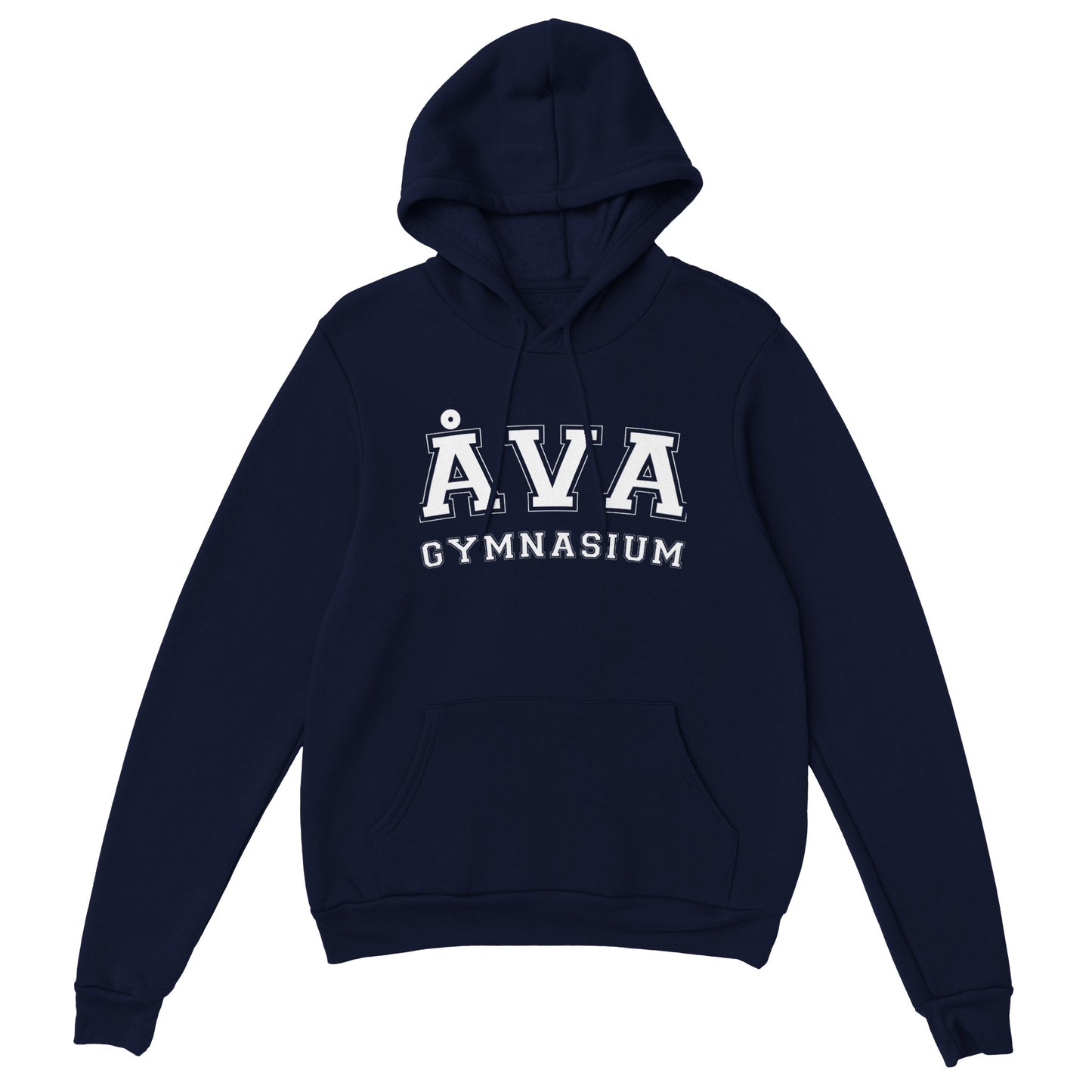 ÅVA GYMNASIUM - Unisex hoodie - 5 färger