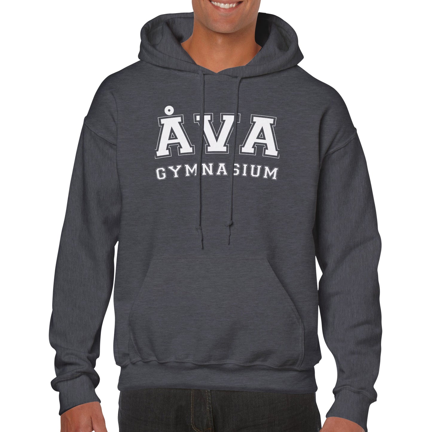 ÅVA GYMNASIUM - Unisex hoodie - 5 färger