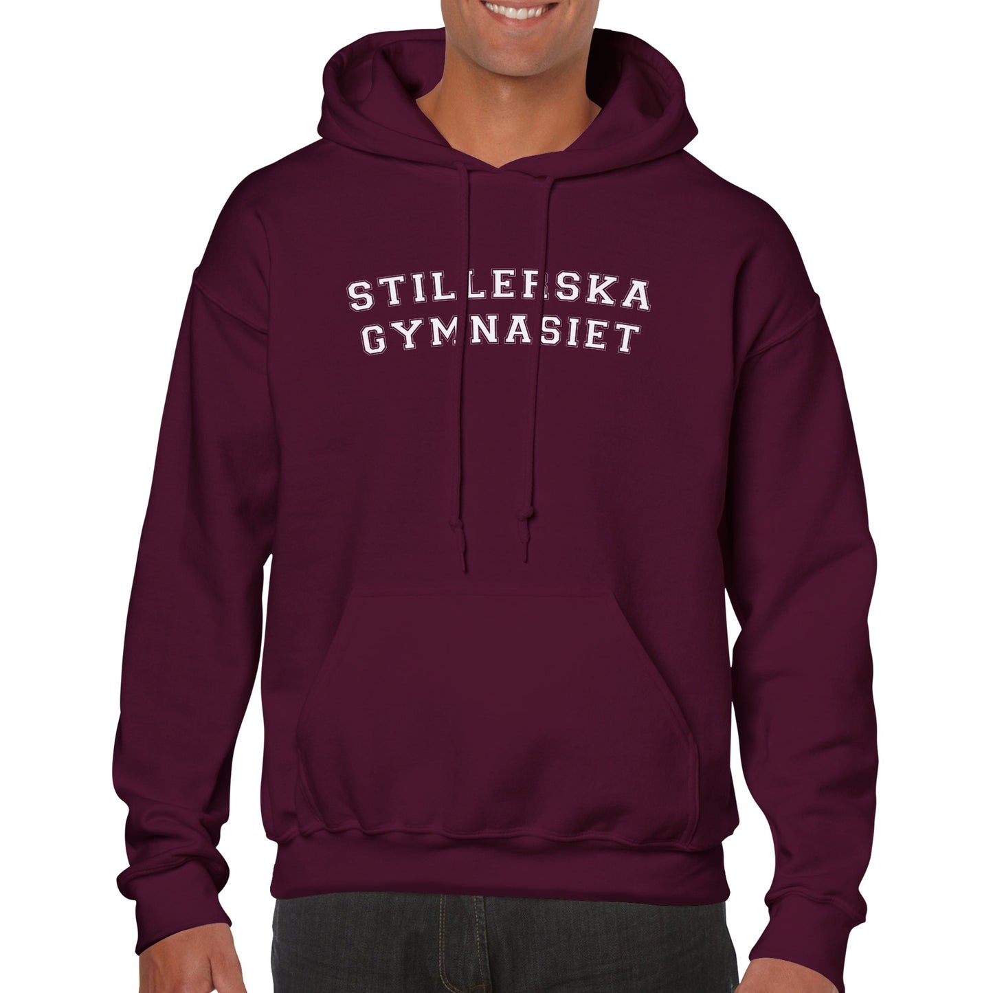 STILLERSKA GYMNASIET - Unisex hoodie - 5 färger