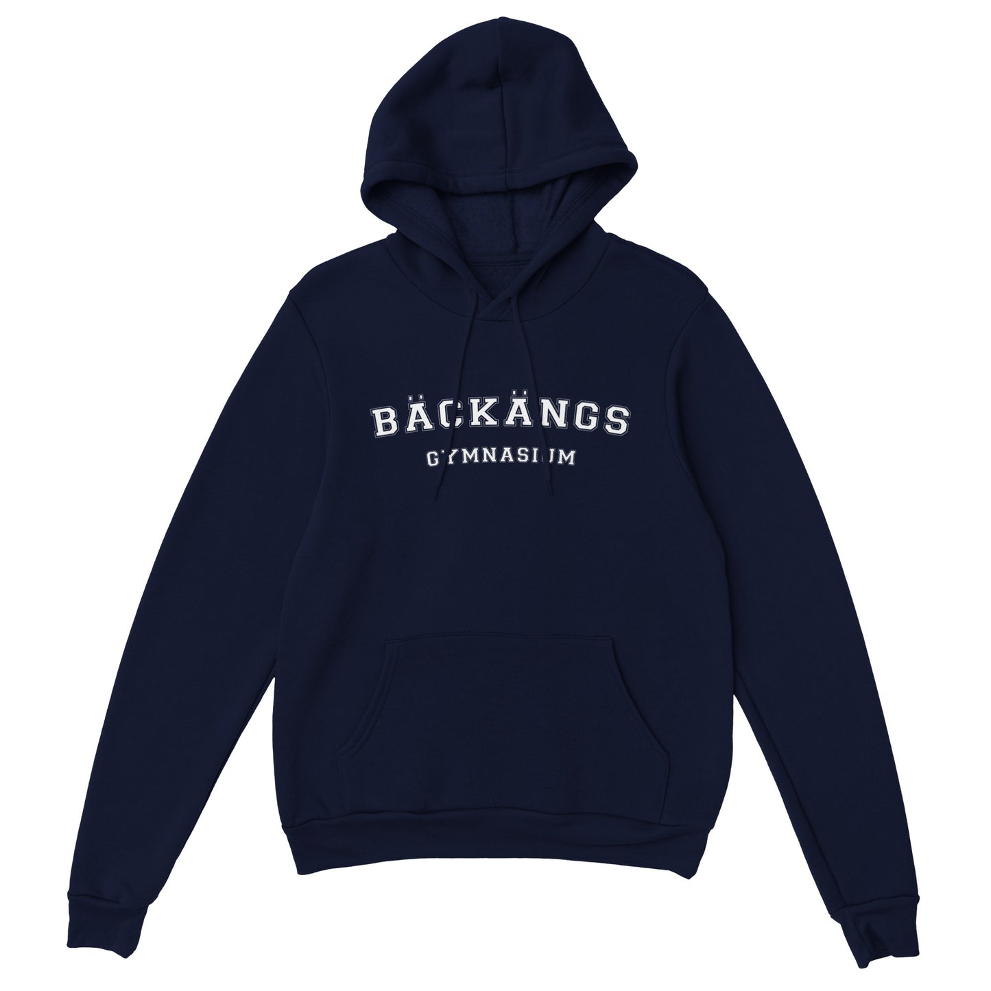 BÄCKÄNGSGYMNASIET - Unisex hoodie - 5 färger