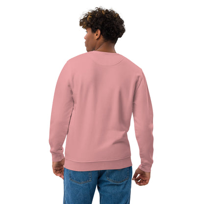 HERSBY - Premium unisex eco collegetröja med brodyr - 4 färger