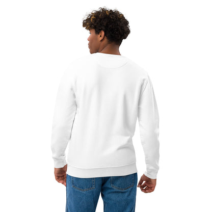 HERSBY - Premium unisex eco collegetröja med brodyr - 4 färger