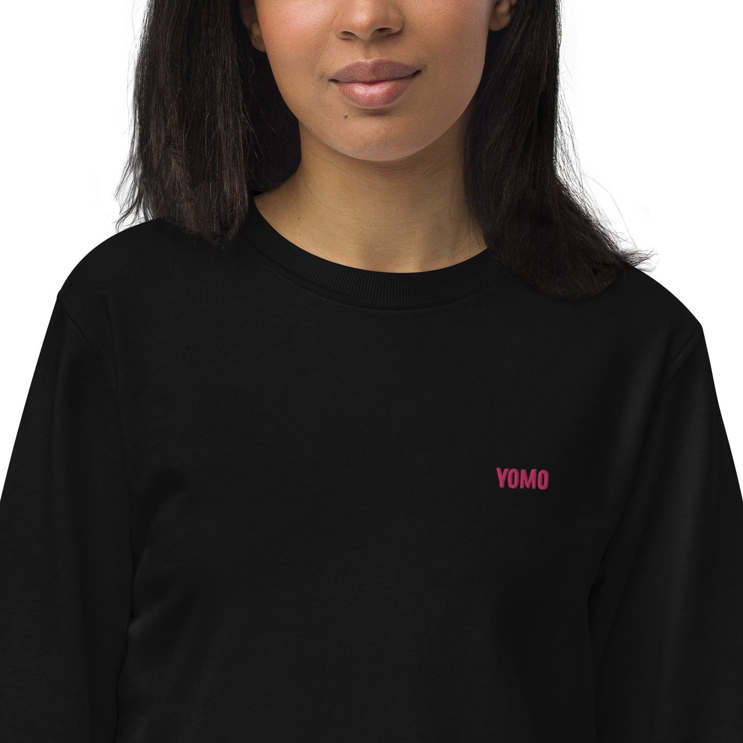 Unisex organic sweatshirt