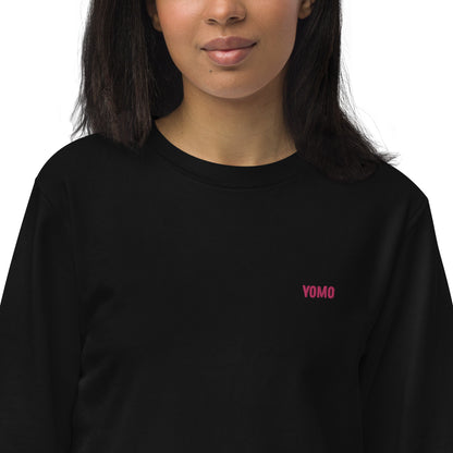 Unisex organic sweatshirt